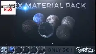 EXCLUSIVE MATERIAL PACK BY SAW DEMETRIUS EXPOSED [ EXPOSED PACKS ]