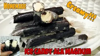 TRENDING!!! My Homemade Ice Candy ala Magnum | EP. 8