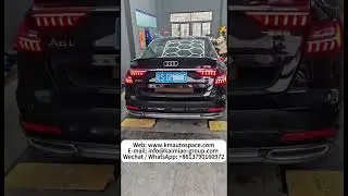 Electric Tailgate Fits for Audi A6 Rear Lift Power Liftgate #autoaccessories #powertailgate