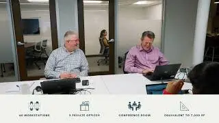Burlington Office Space for 40+ at Workbar