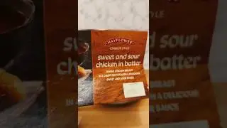Mayflower Chinese Style Sweet & Sour Chicken In Batter Review #shorts #foodreview #mayflower