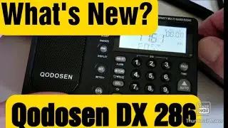 What has changed with the Qodosen DX286? Looking at the new keypress functions.