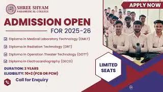 Enroll Now Top Paramedical Courses | Shree Shyam Paramedical College Jaipur | Admission Open 2025-26