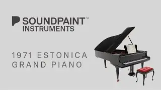 Soundpaint - 1971 Estonica Grand Piano with Nicolas Semrad