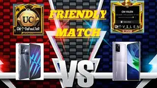 INFINIX NOTE 10 PRO Vs RED MAGIC 6r || M416 Room Friendly chanllenge || 40 FPS VS 90 FPS || CM VILEN