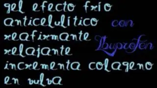 gel efecto frio anticeluli reafir relaj en vulva+ibuprof, increm colagWMV