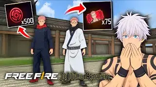 BUG o Error en los Tickets GRATIS de SUKUNA Evento Jujutsu Kaisen Free Fire y Como sacar a ITADORI 