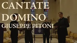 Cantate Domino- Giuseppe Pitoni- THE DOLOR CONSORT