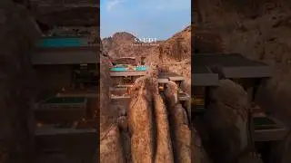 Saudi Arabia&rsquo;s Secret Rock Desert Hotel &ndash; Unreal Luxury in the Middle of Nowhere!