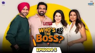 Who&rsquo;s The Boss? Ep 5 | Geeta | Harbhajan | Sagarika | Zaheer | IDFC FIRST Bank | Radio City