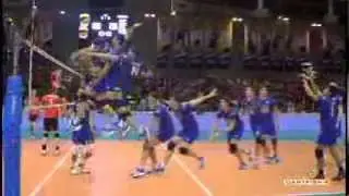 Attaque de Nicolas Le Goff pendant le TQCM