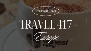 TRAVEL 417 🇫🇷Europe🇮🇹 Ep:1 Empire Coffee