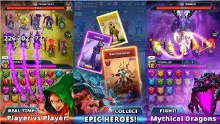 Duel - Puzzle Wars PvP Android Gameplay