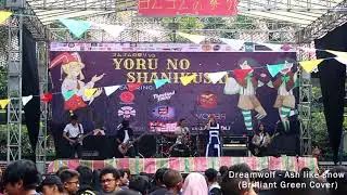 The Brilliant Green - Ash Like Snow (cover by Dreamwolf) @GOMUGOMUMATSURI