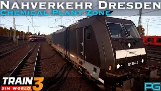 Train Sim World 3 - Nahverkehr Dresden - Chemical Plant Zone Scenario