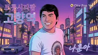 [시티팝 X 트롯트] 나훈아 - 고향역 | 가사포함 🌃