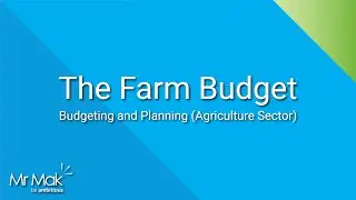 The Farm Budget