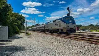 Amtrak P42DC/P40DC Narrow Font K5LA Compilation Vol 2