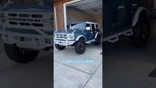 Retro inspired #automobile #offroad #car #ceramic #ford #truck #custom #custompaint #detailing