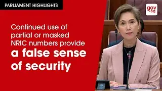 Continued use of partial or masked NRIC numbers provide a false sense of security