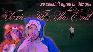 ROSÉ - toxic till the end (official music video) COUPLE REACTS!