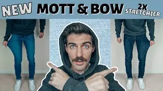 Обзор джинсов Mott and Bow Dynamic Stretch