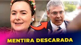 DEP. JÚLIA ZANATTA DESMENTE FAKE NEWS DA ESQUERDA