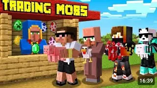 Selling Mobs to become Rich in Minecraft..