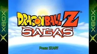 Dragon Ball Z: Sagas - Xbox Classic Gameplay