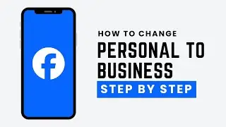 How To Change Personal Account to Business Account on Facebook (2026)