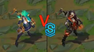 Battle Professor Samira VS High Noon Samira