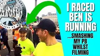 London Winter 10K Race Vlog Sub 40 Min 10km Attempt
