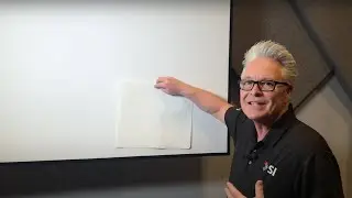 SI's all New Maestro 2 4K Acoustically Transparent Projection Screen