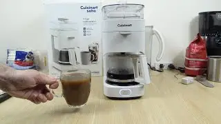 Cuisinart soho 5 Cup Coffeemaker Demo