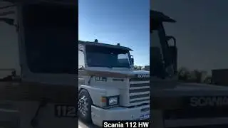 Scania 112 qualificado saindo na press&atilde;o #caminh&atilde;o #truk #scania #shorts