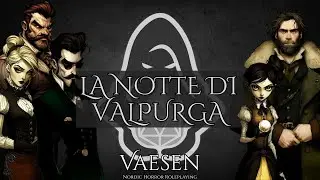 VAESEN - GDR Horror Nordico ITA | La Notte di Valpurga - mistero autoconclusivo
