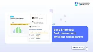 Base Shortcuts: Giới thiệu Shortcut Date Conversion trong Lark Base 📊
