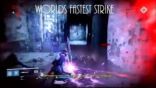 Destiny nexus speedrun - Previously Worlds fastest strike - (2:49)