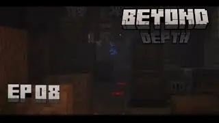Minecraft Beyond Depth Ep  8 Into the Mine