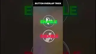 BUTTON OVERLAP TIPS & TRICK #bgmi #shorts #bgmitipsandtricks #shortvideo