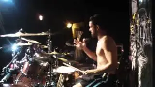 The Deadliest Parasite PFD live drum cam by Davier Perez Ortega