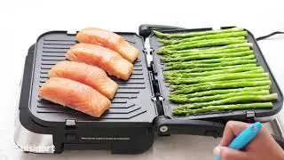 Cuisinart&reg; | GR-6S Contact Griddler with Smokeless Mode