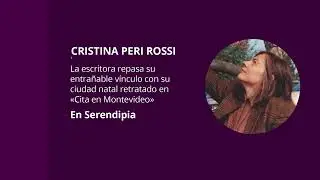 Entrevista a Cristina Peri Rossi