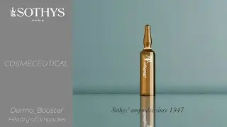 History of Sothys ampoules - Dermo_Booster | Sothys