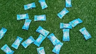 Tasting Mints ice  🧊 candy🍬 in 2 rupees | Unboxing | Reviews | Rating ⭐️| Asmr | food video