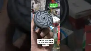 Modified Led Brake Light Bulb 💡