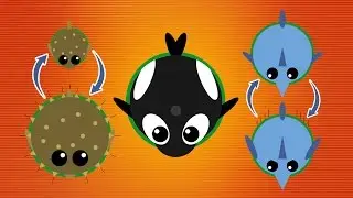 MOPE.IO 3 NEW ANIMALS & ABILITIES | PufferFish | SwordFish | Killer Whale (ORCA)