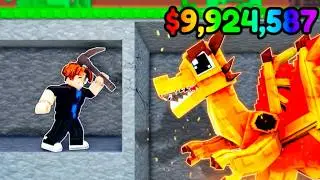От ХУДШЕГО к ЛУЧШЕМУ в My Mining Brainrots Roblox!