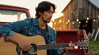 Simple, Sweet & Free Ranchside Melodies Country Guitar Sleep Music For Quiet Reflection