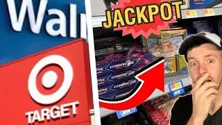 HUGE Restock at Target and Walmart ( Card Hunt )